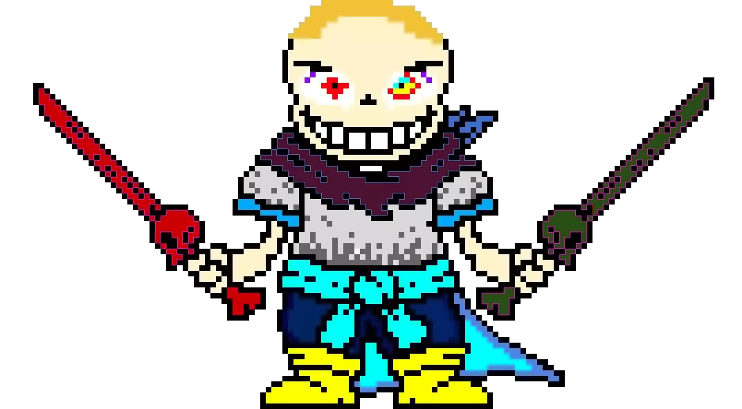 Dusttrust sanser v3 (still unfinished.(credits @Torrest5812)) (may receive face update)
