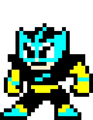 elec man phase 2 mega man 1