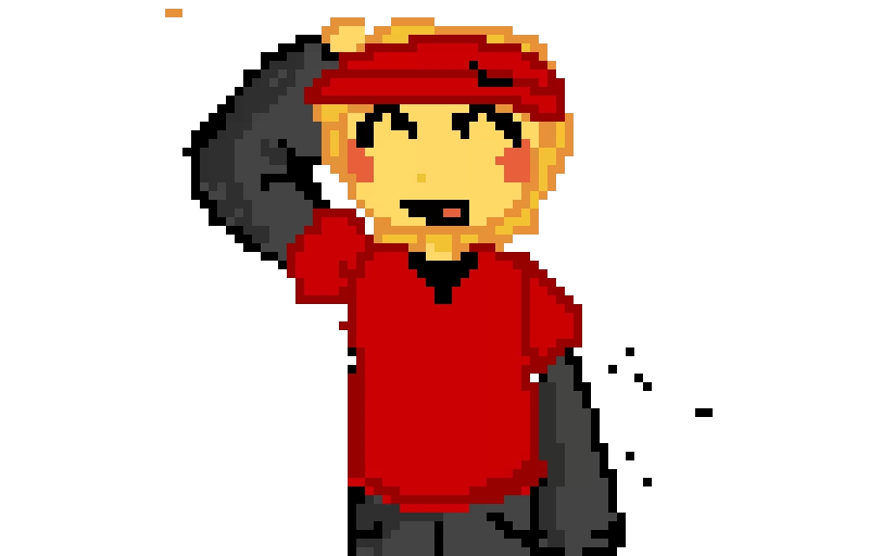 Elliot forsaken fanart idk if its good or nah
