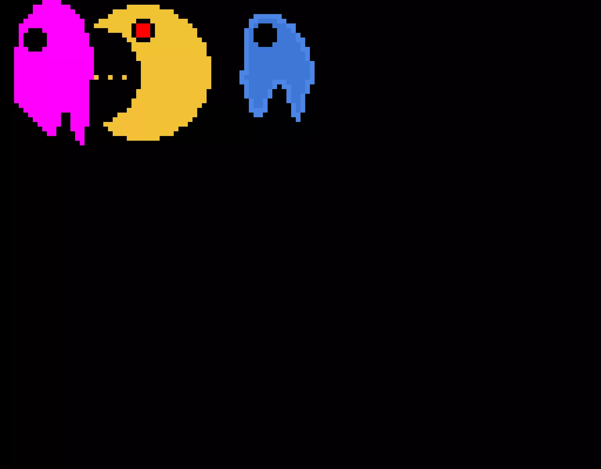 Evil pacman