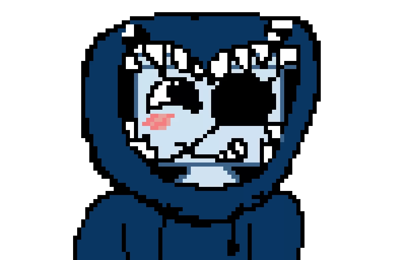 Finn in a shark onesie!