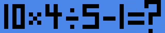 Fixed the Math2 (by @Dave)
