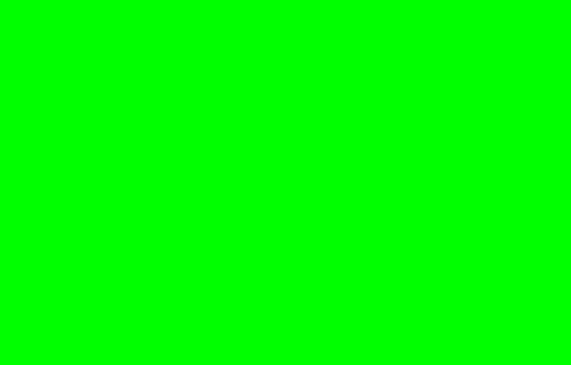 Flashing Green