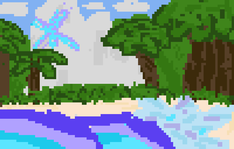 Forgotten island