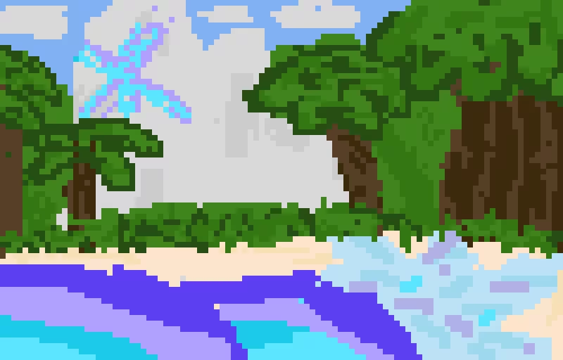 Forgotten island