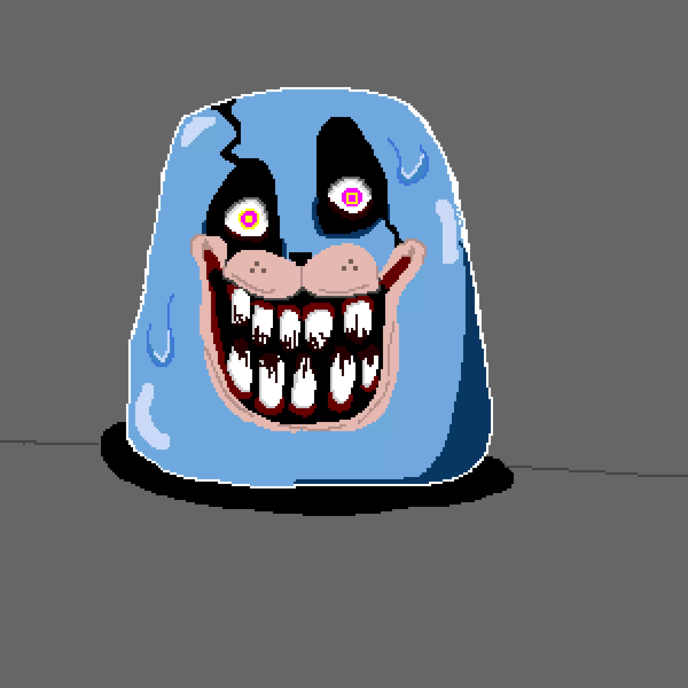 Friend In-Icee. This better be how we see Icee in the future of Deltarune (Profile Pic btw)