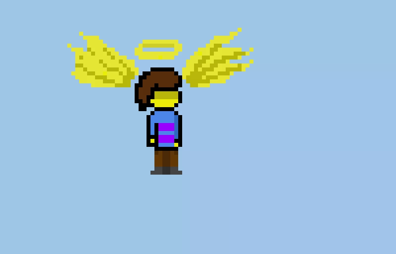 Frisk (Pacifist)