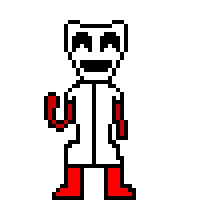 gangle but theyre alphys normal and genocide