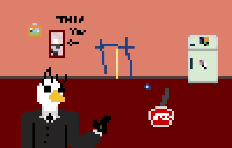 goose found a place...pt1