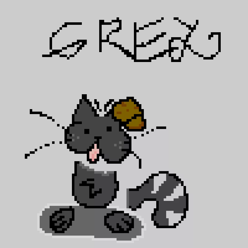 Greyest Gatto (OC Contest)