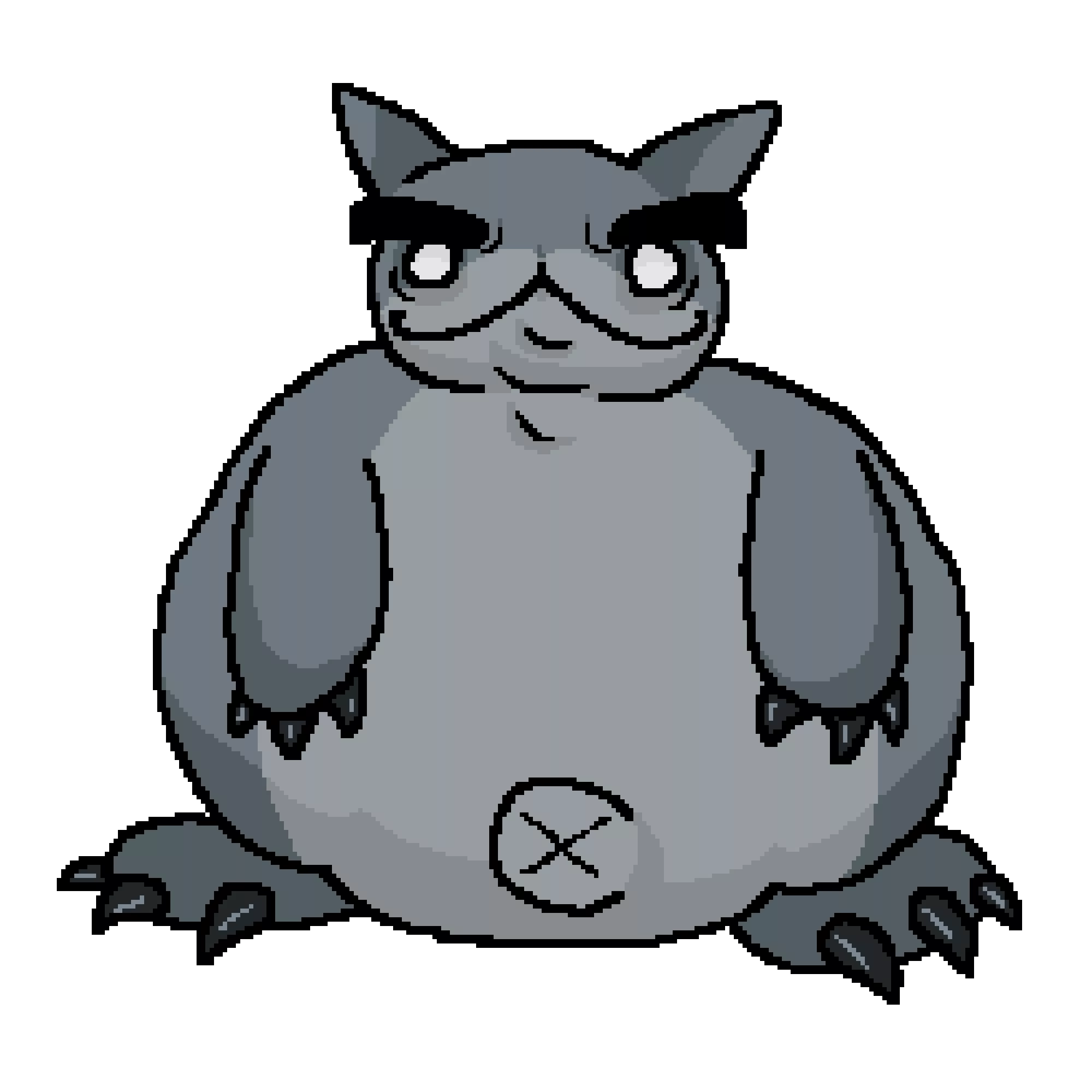 Guillotina from mewgenics!