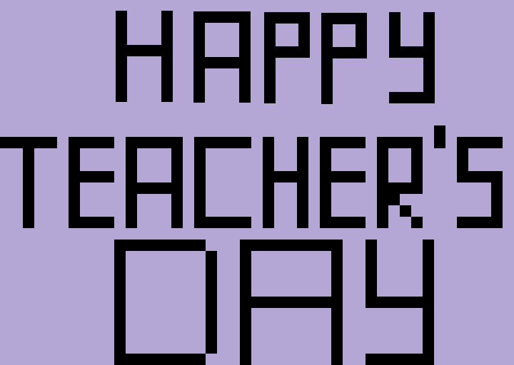 happy teachers day