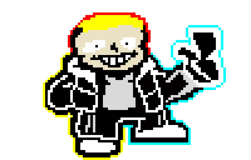 Hardmode/hardtale sanser (credit @Goober1208)