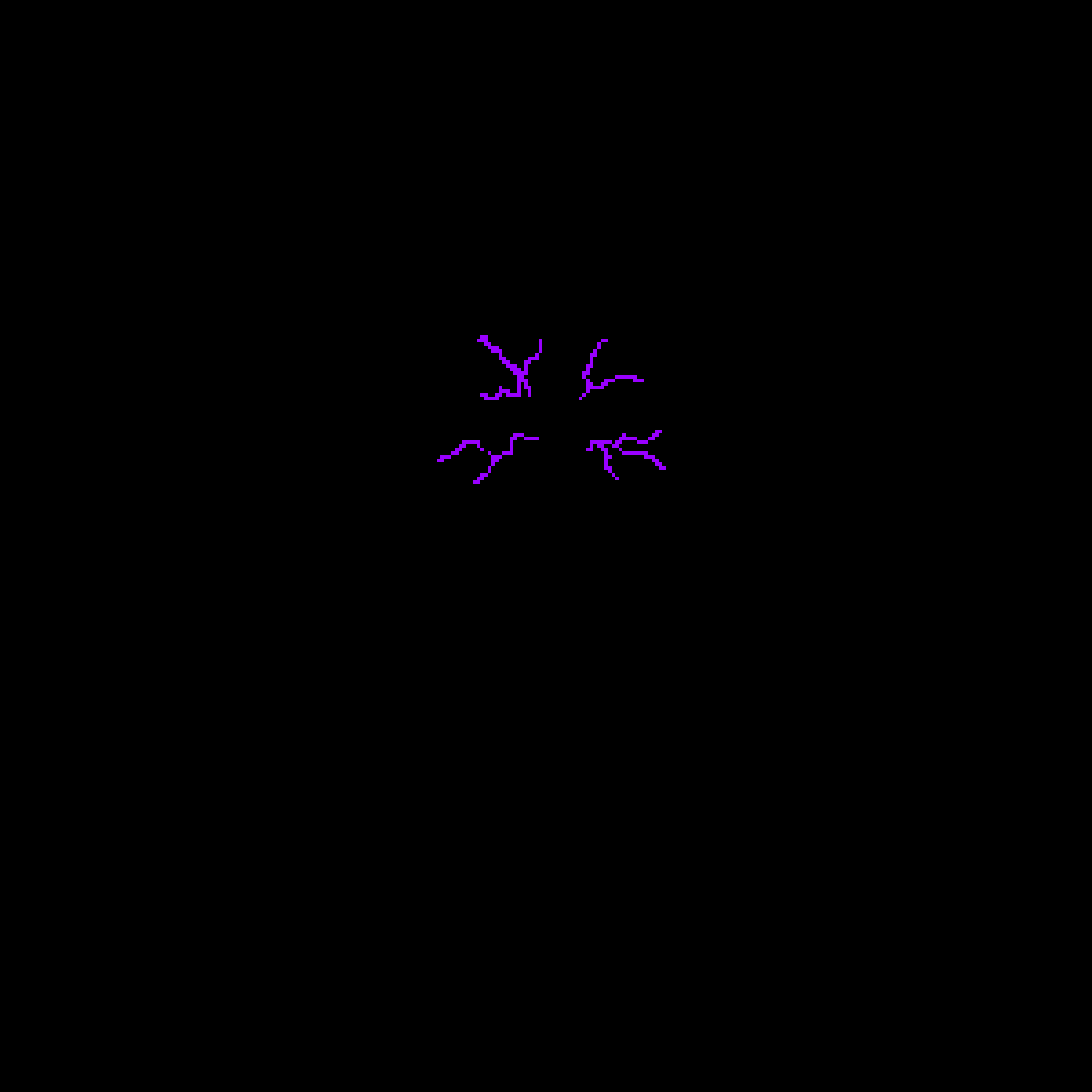 hollow purple... I couldnt finish it because of the frame limit :(