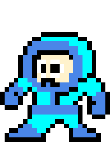 ice man phase 2 mega man 1