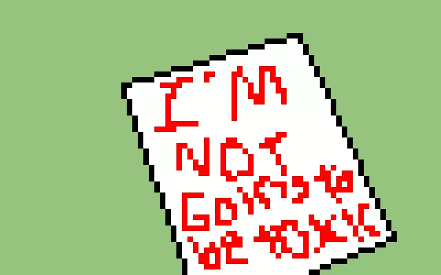 IM NOT GOING TO BE TOXIC ABOUT THE PAINTING CANVAS CONTEST 3RD PLACE IM NOT GOING TO BE TOXIC ABO-