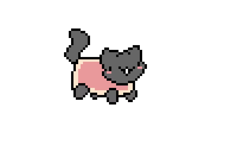 little popart kitty