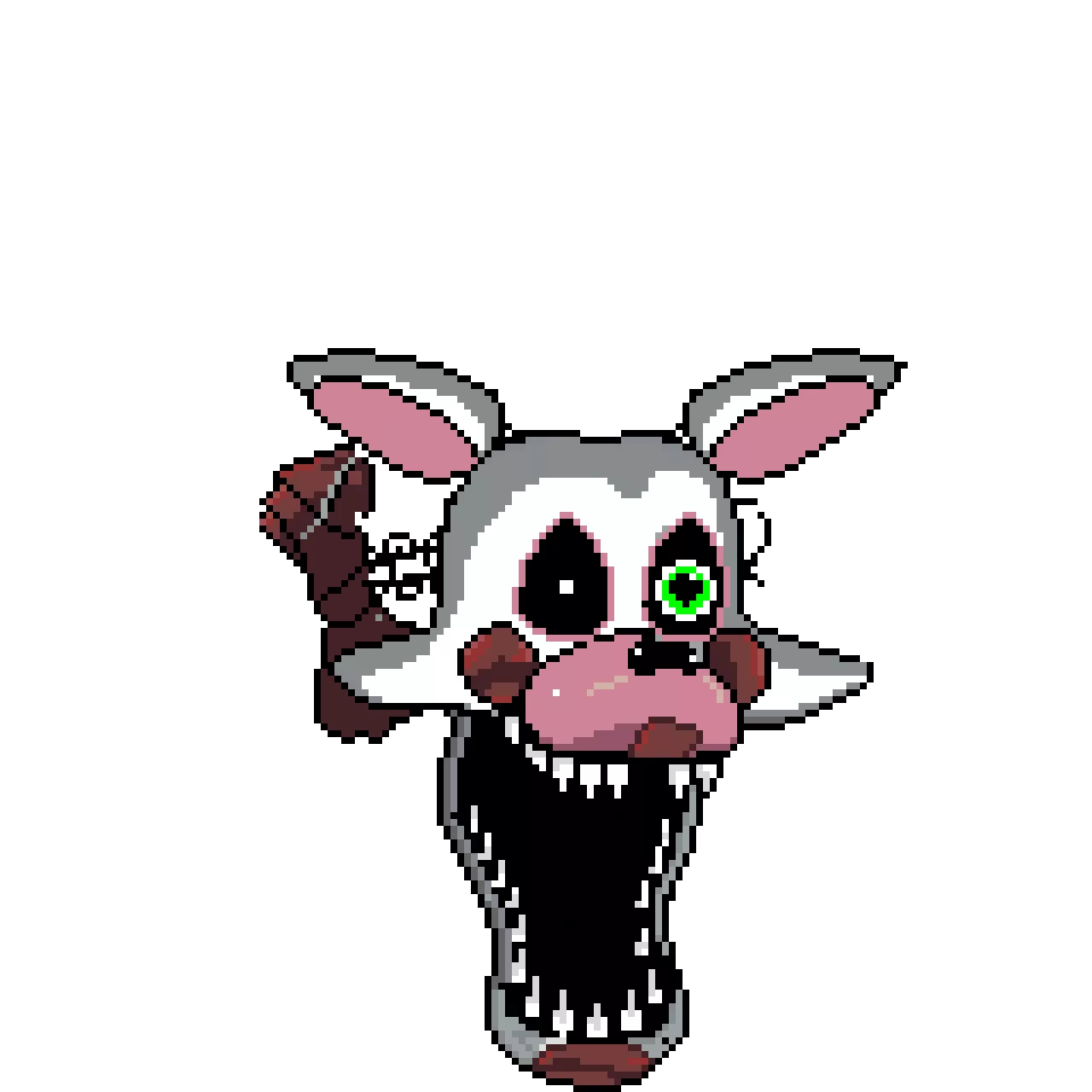 Mangle remastered @hotairrockstar Part 2