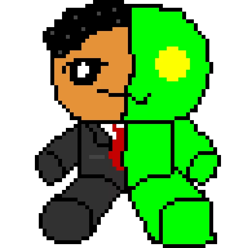 me as a plushy ( credit from @puffopop for the base)