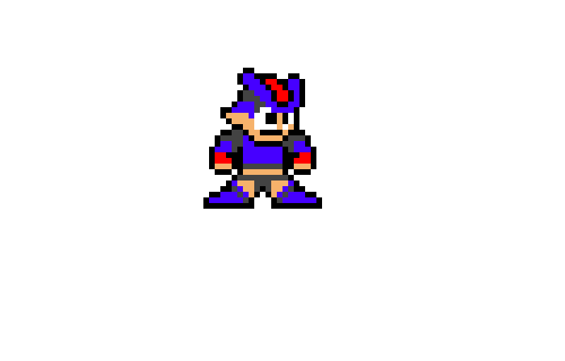 mega man , bass as zero
