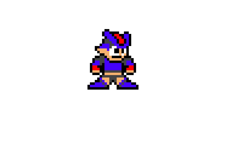 mega man , bass as zero