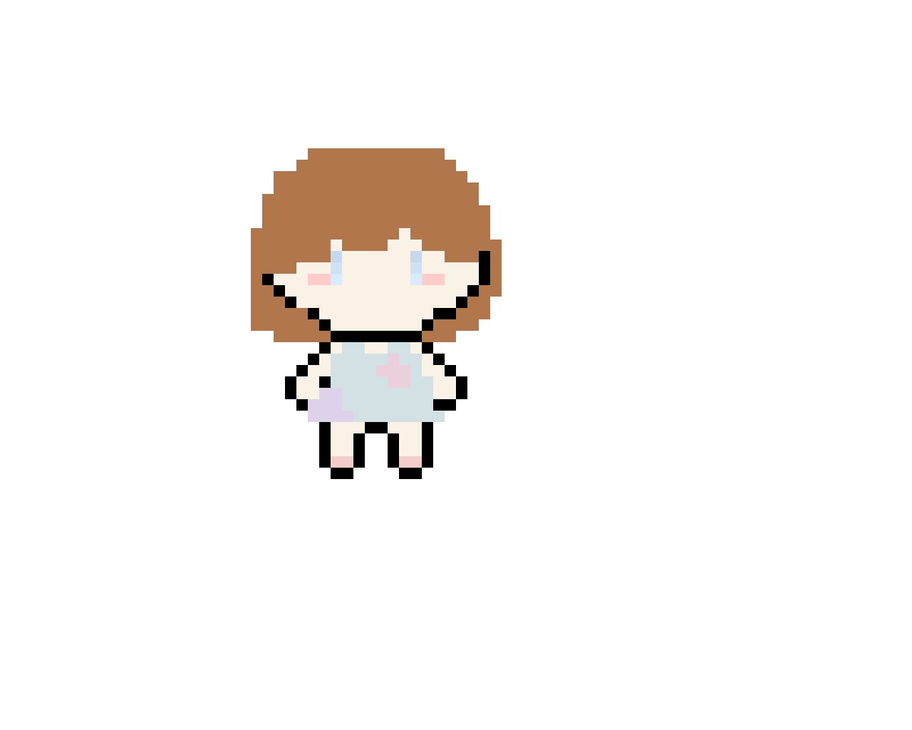 mini me (base by @@banna_duck)