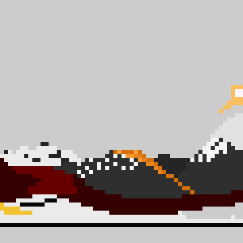 mountains upon a sunset... (sun needs some work but so far so good :D)