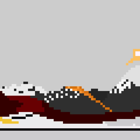 mountains upon a sunset... (sun needs some work but so far so good :D)