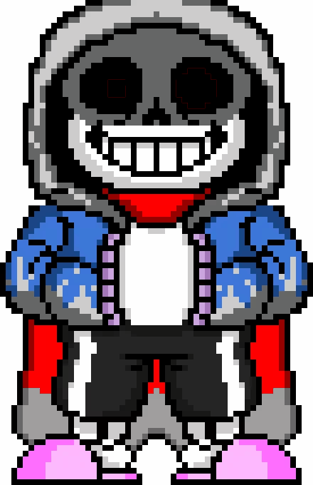 My new Dust Sans GIF