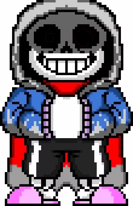 My new Dust Sans GIF