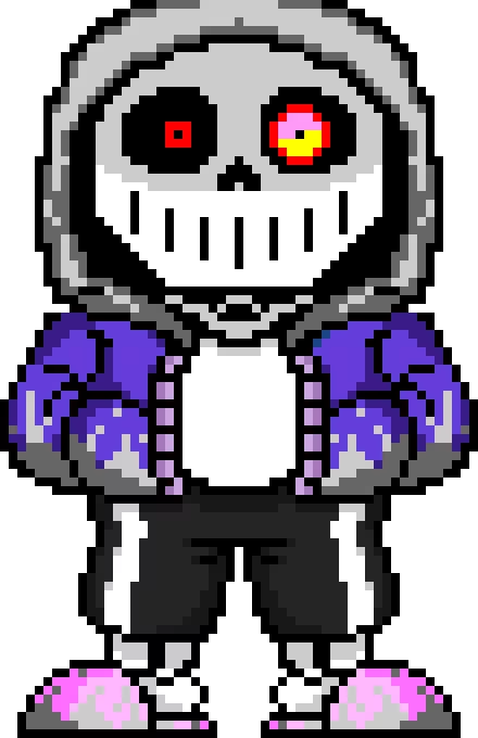 (My OC) Sans from DELTADUST: Friends Until The End (Contest)