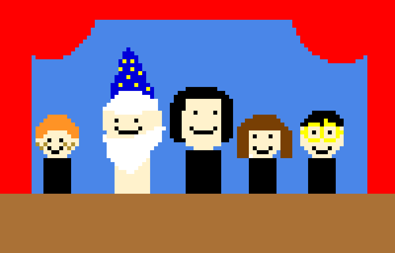 mysterious ticking noise (potter puppet pals) contest