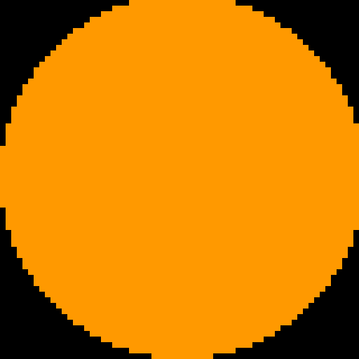 Orange Ball