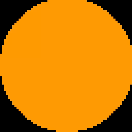 Orange Ball
