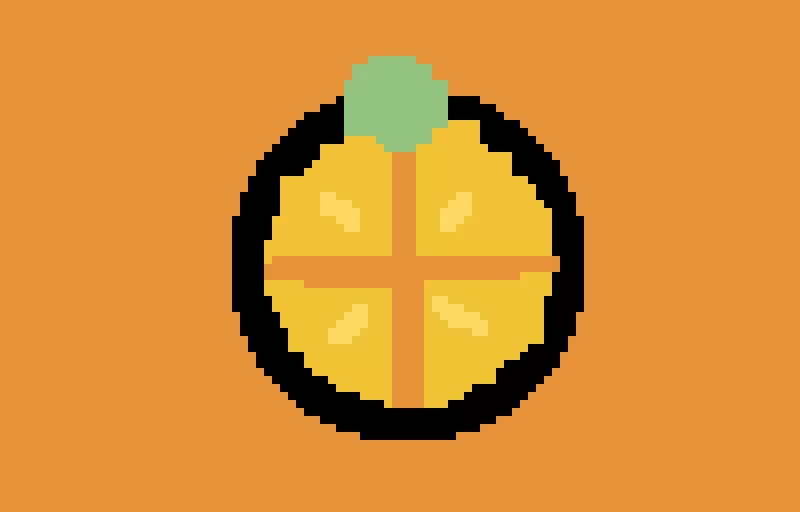 Orange!
