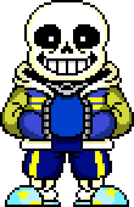 Outertale Sans