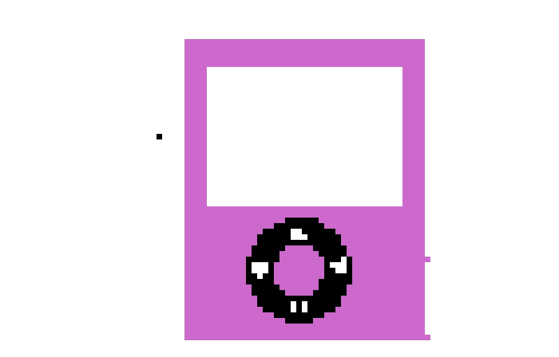 pinky blank ipod