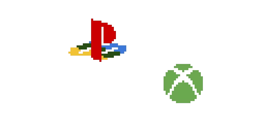 PlayStation and xbox