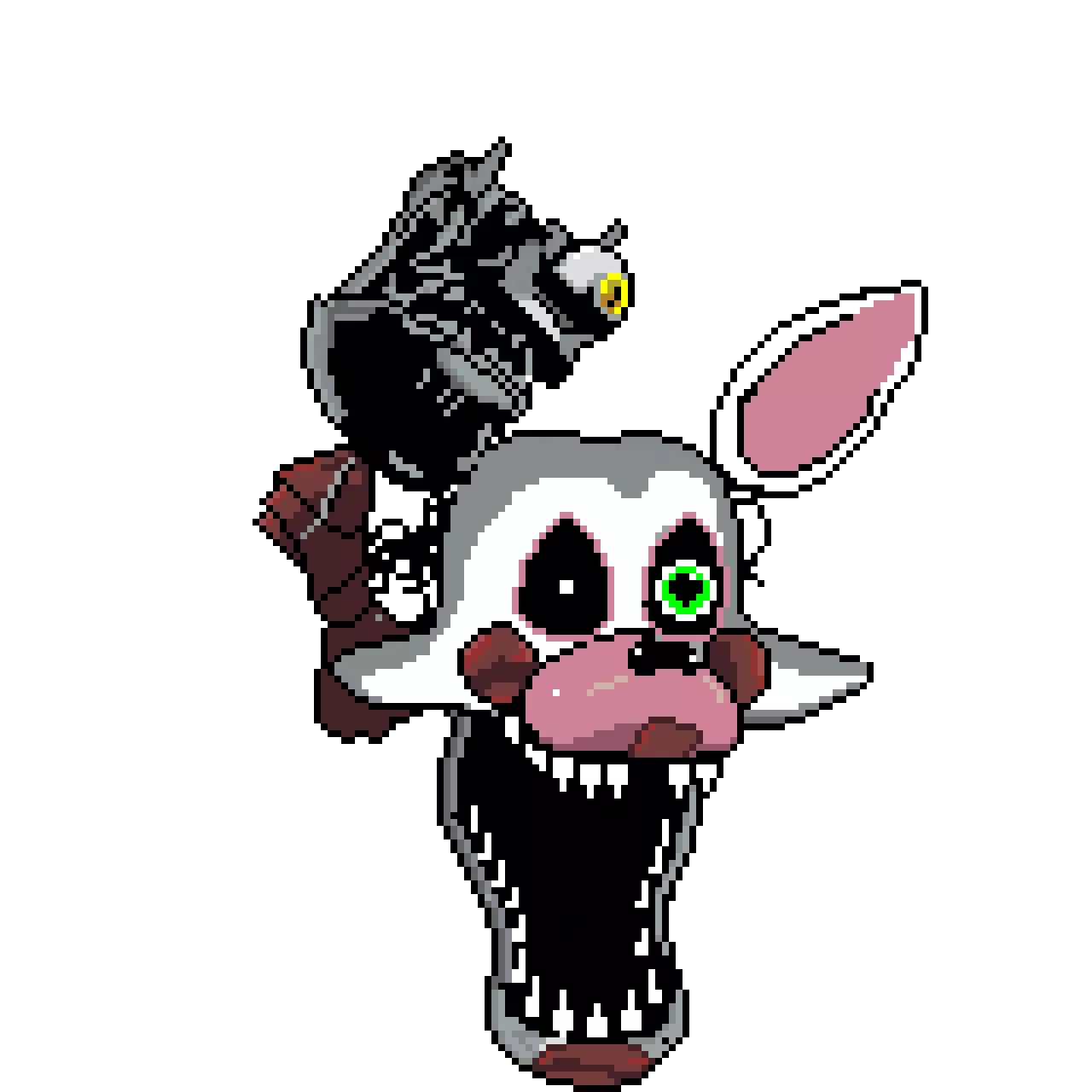 PROGRESS remastered mangle @hotairrockstar gets all my credit also this is part one
