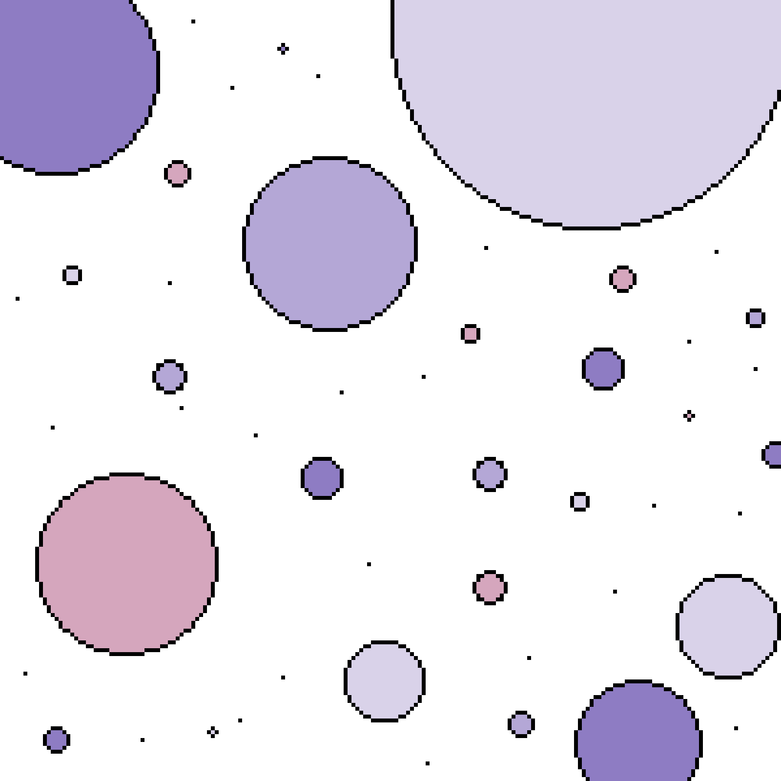 Purple Pop Bubbles V.2