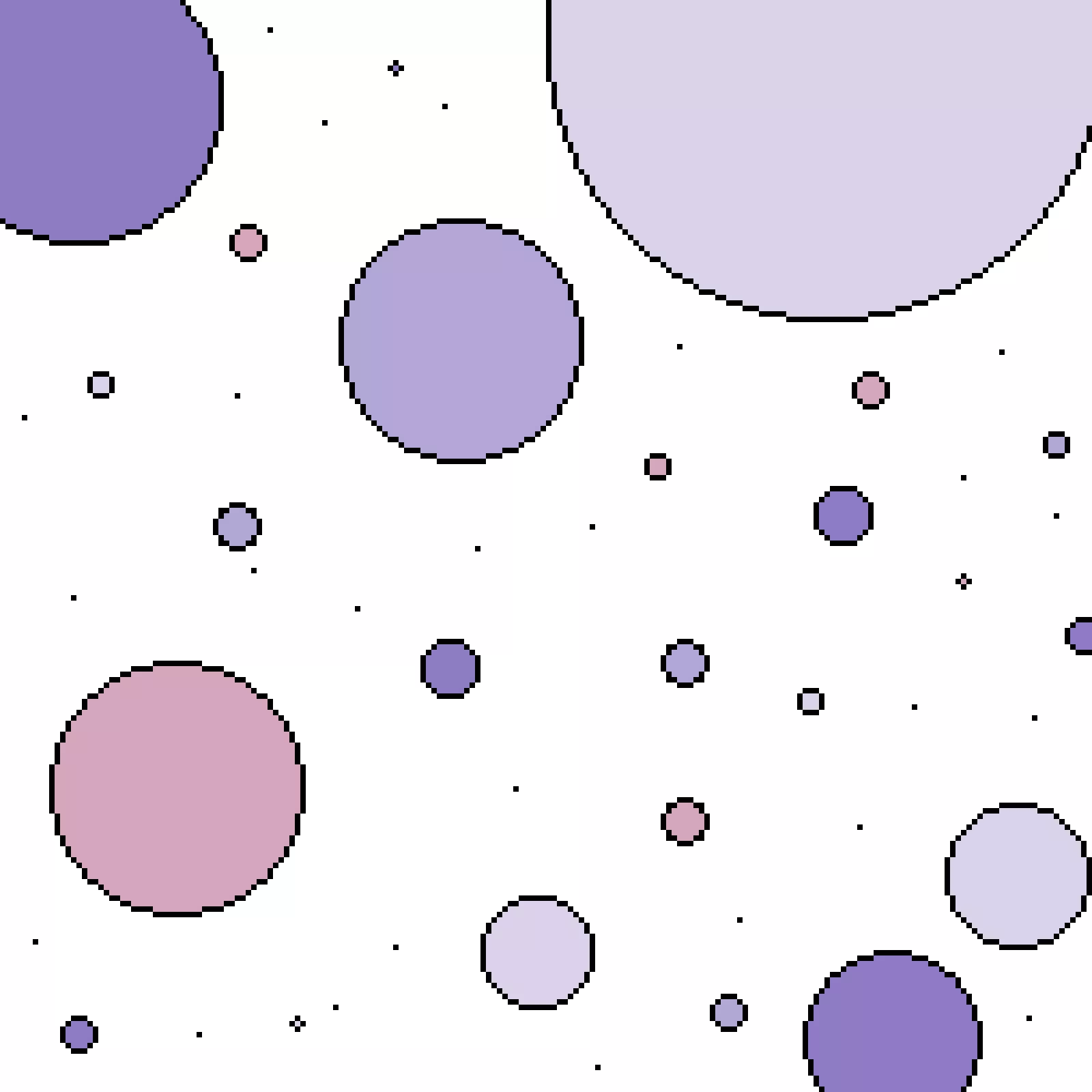 Purple Pop Bubbles V.2