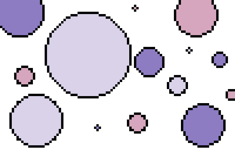 Purple Pop Bubbles