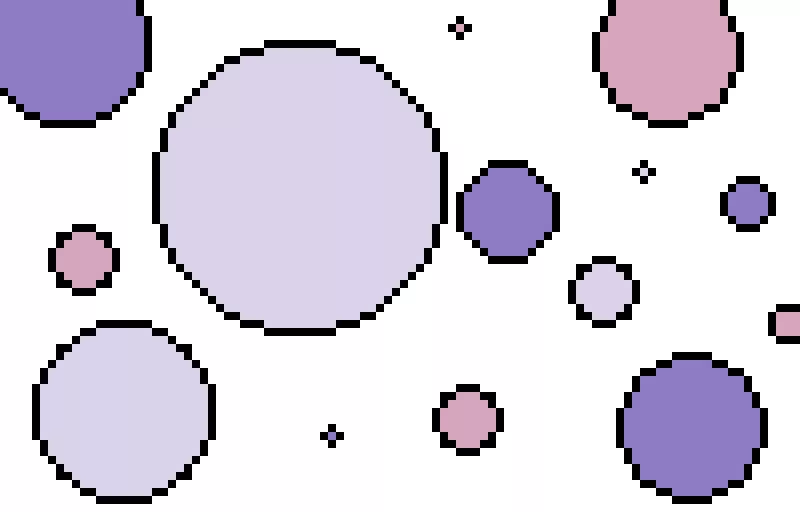 Purple Pop Bubbles