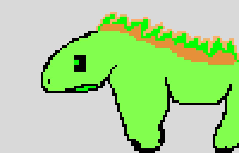 radioactive dino