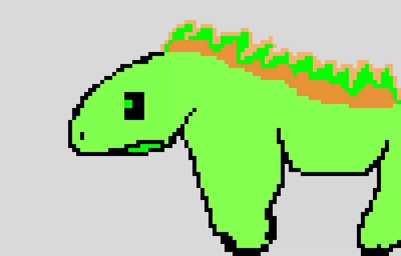 radioactive dino