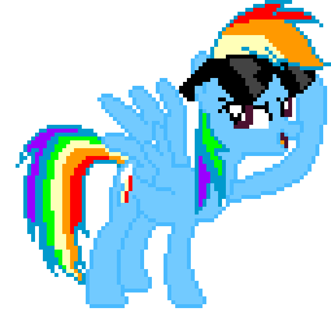 RAINBOW DASH (my favowite)