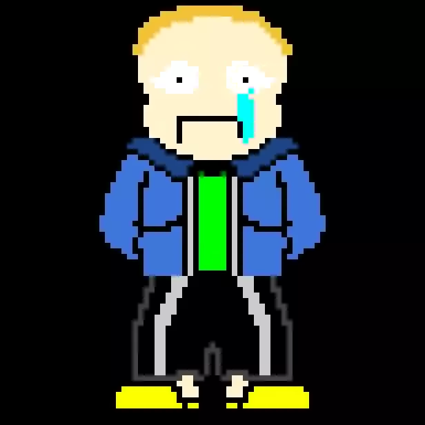 Sad sanser. (I wish I didn&rsquo;t need to make this one but i got to right now)