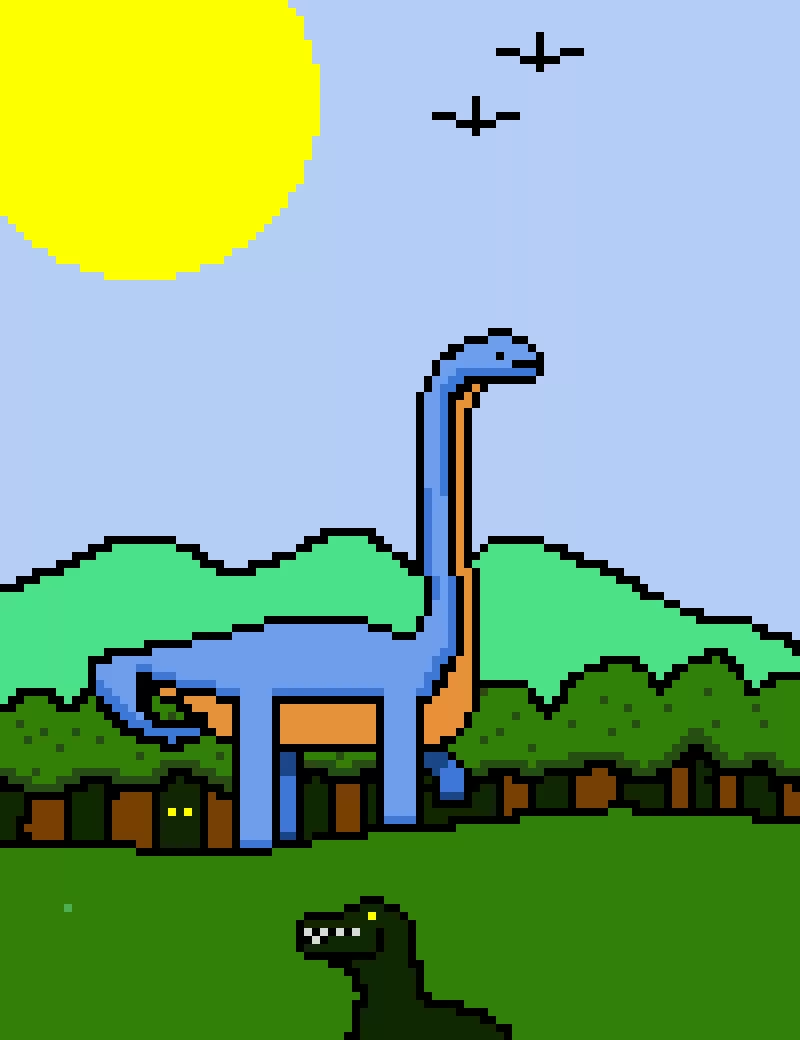 sauropod