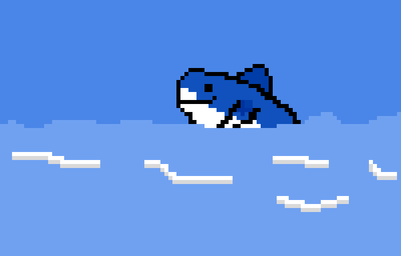 shark (: