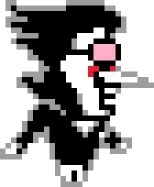 Spamton Side Profile Undertale 10th Anniversary Stream